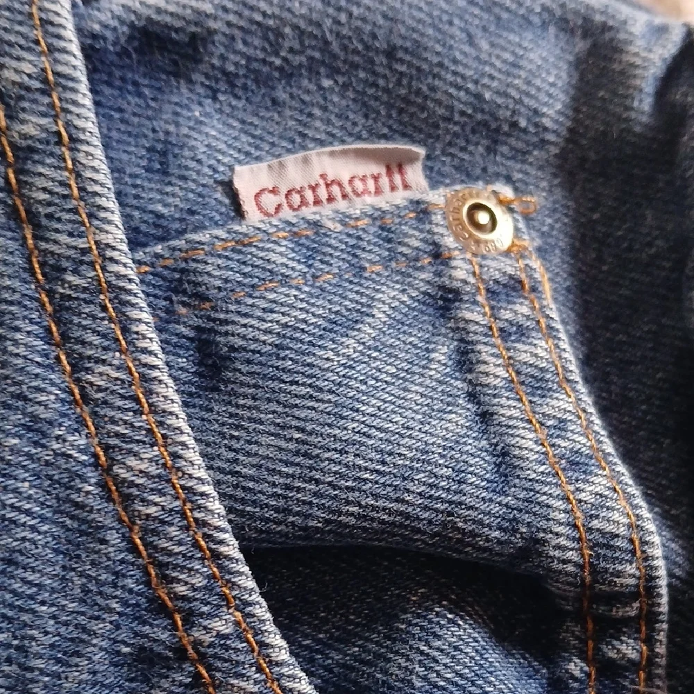 Carhartt Y2K Relaxed Fit Workwear Denim Jeans 32/30 Mens‎